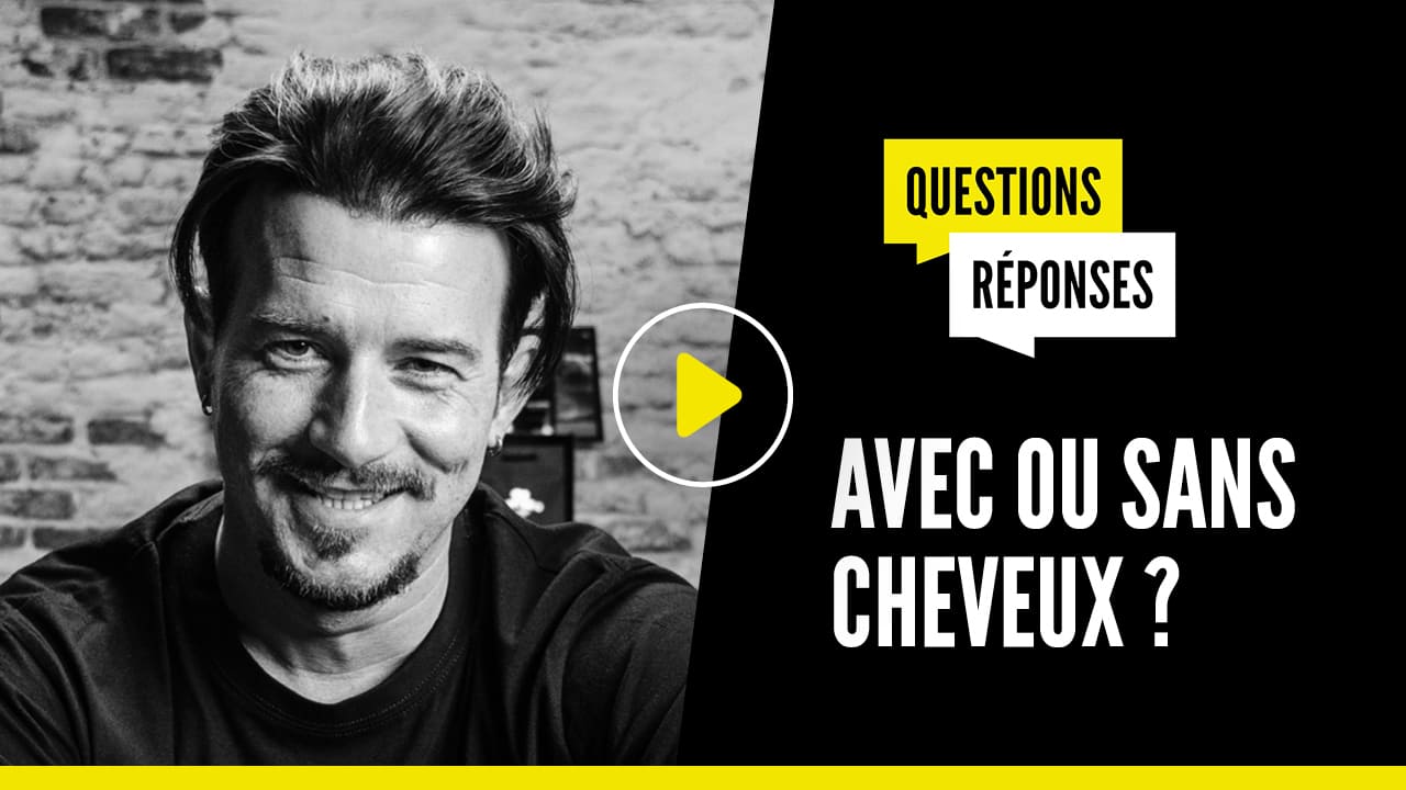 Retrouvez le témoignage de Dominique sur la pose d'un complément capillaire Hairskeen